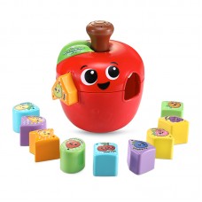 LeapFrog Spin and Change Apple Shape Sorter | Shape Sorter Toy | Baby Toy | Learning Toy | Early Learning Toy | 18 Months+